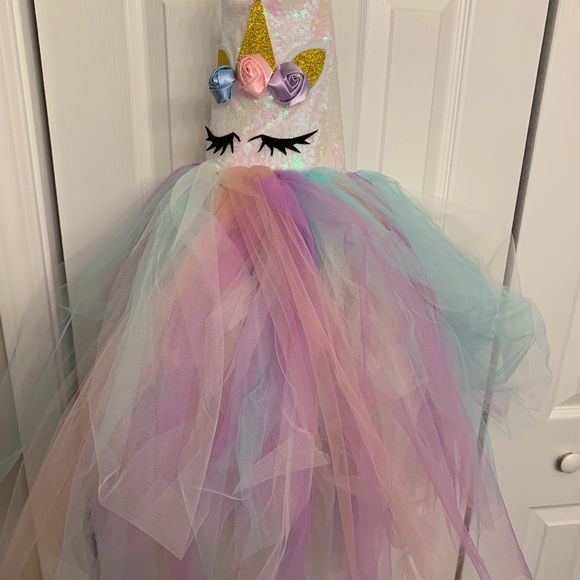 Other - Unicorn Tutu with Halter